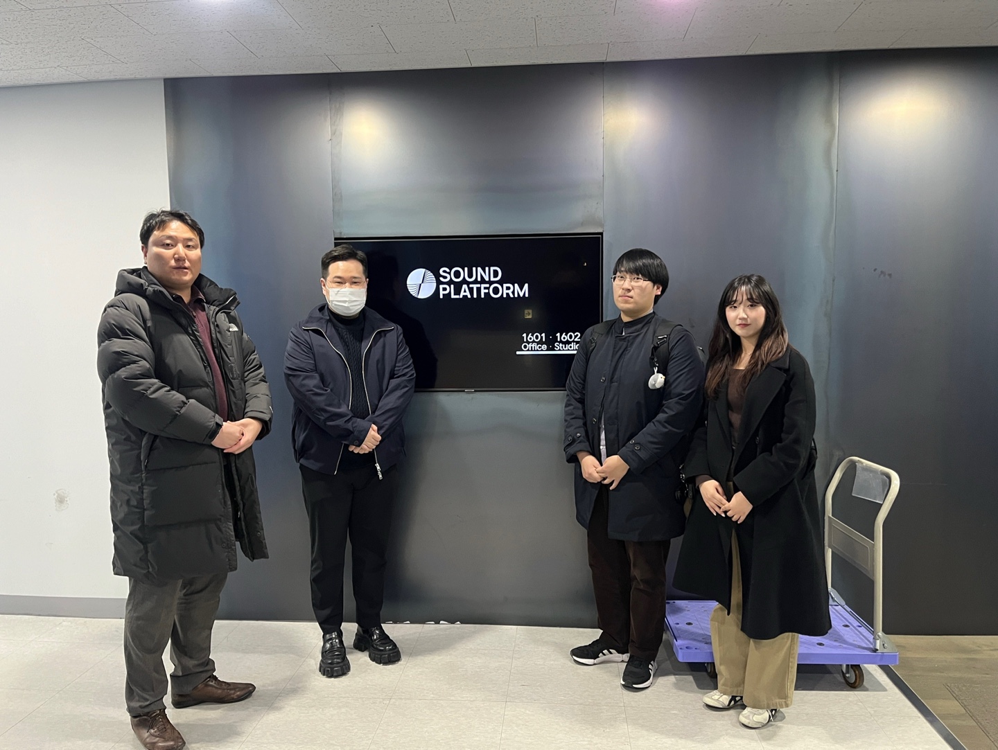 Meeting with SOUNDPLATFORM, Seoul, Korea, March 8, 2024